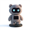AI Companion Chatting Smart Desktop Robot (Type F)