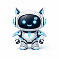AI Companion Chatting Smart Desktop Robot (Type K)